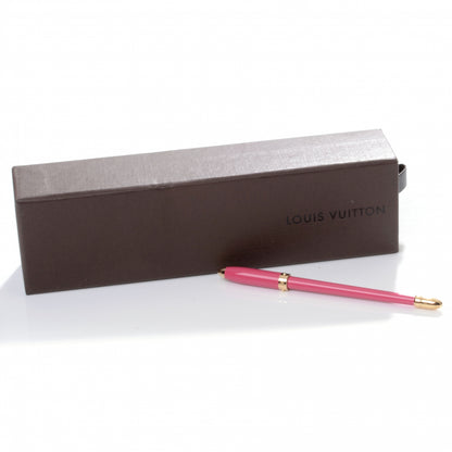 Louis Vuitton Agenda Ballpoint Pen Pink 3 of 5