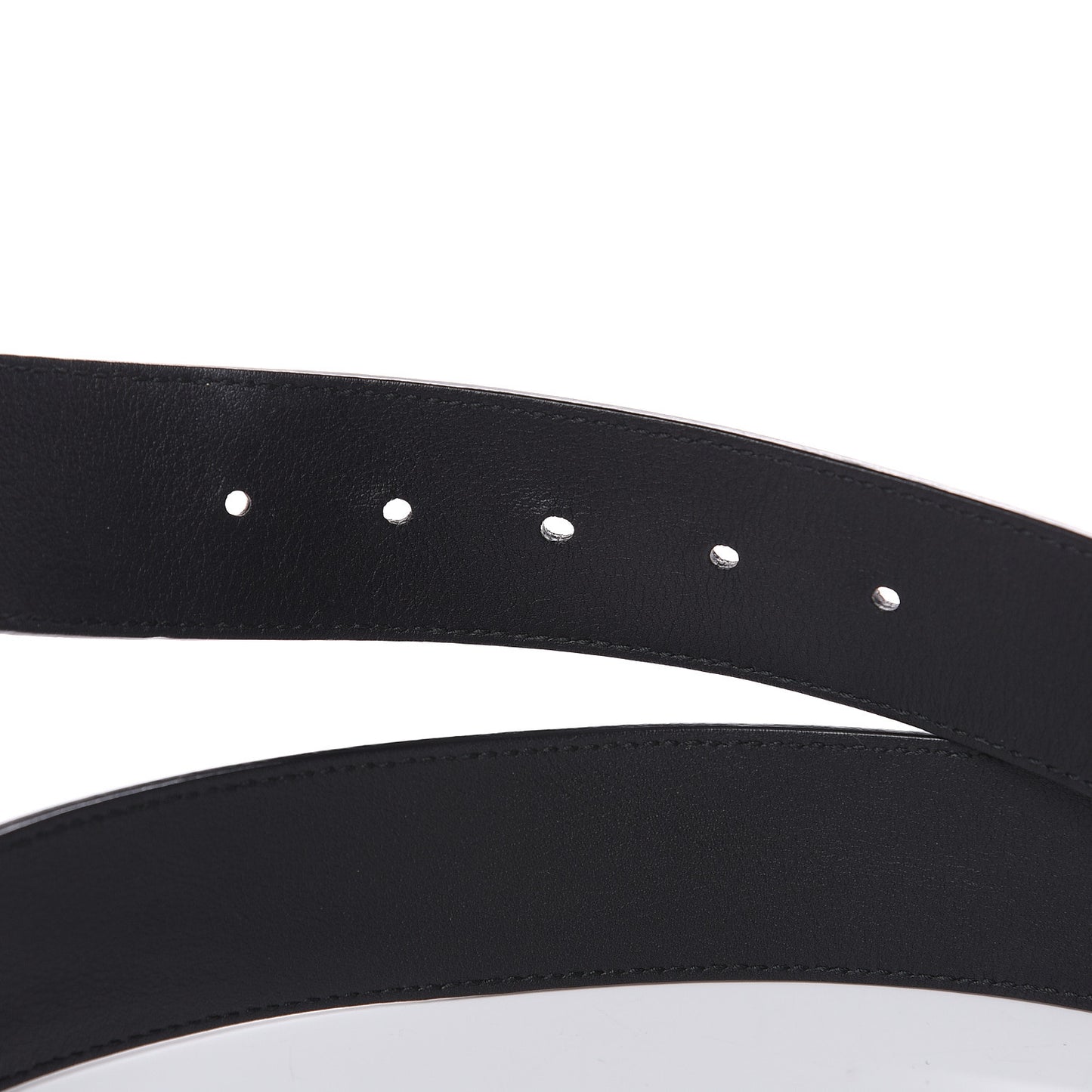 Calfskin Double G 40mm Belt 100 40 Black