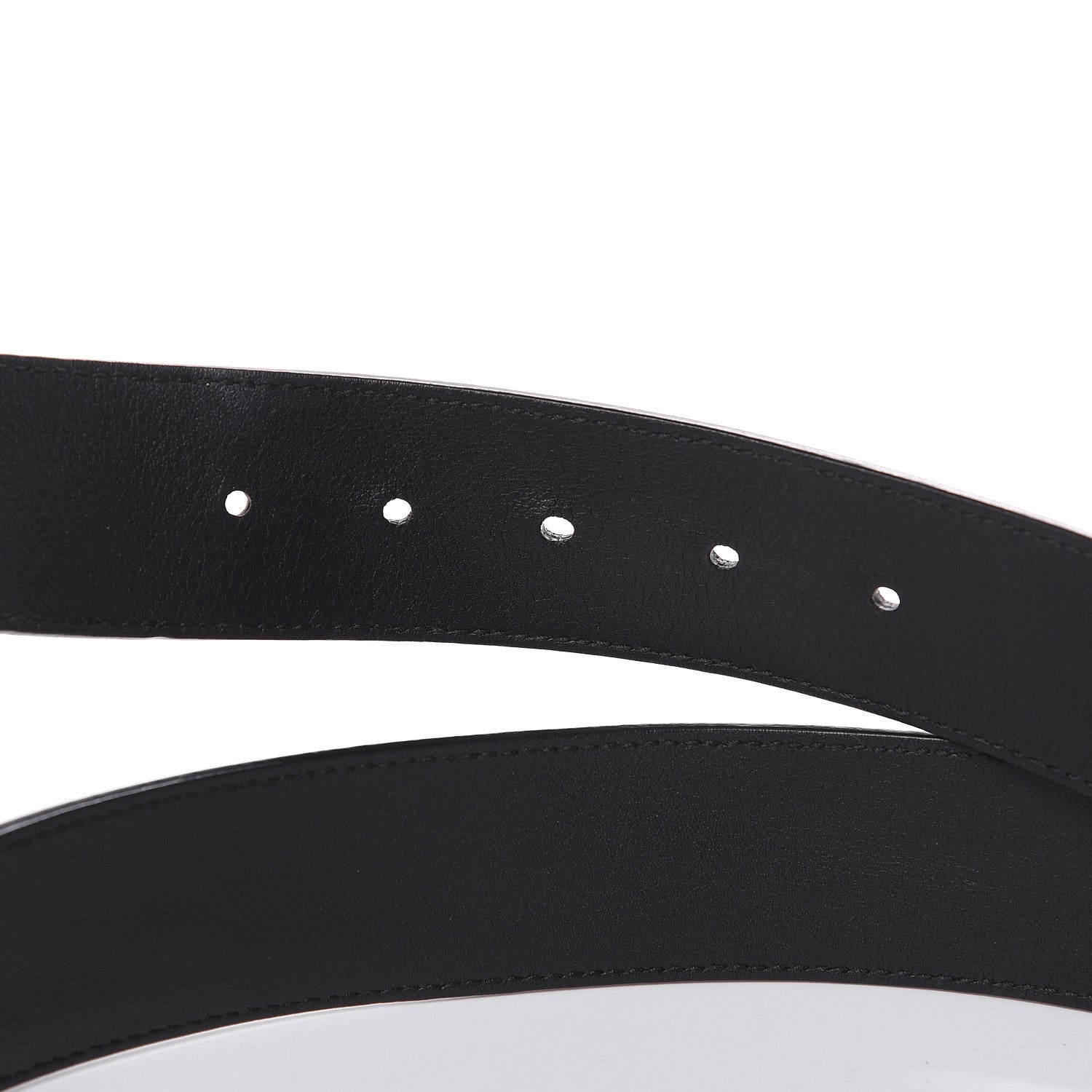 Gucci Calfskin Double G 40mm Belt 100 40 Black 4 of 8