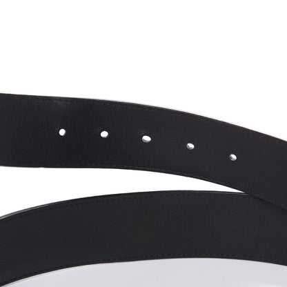 Gucci Calfskin Double G 40mm Belt 100 40 Black 4 of 8