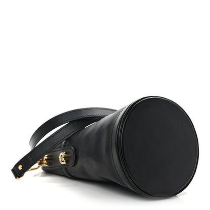 Louis Vuitton Calfskin Duffle Bag Black 4 of 8