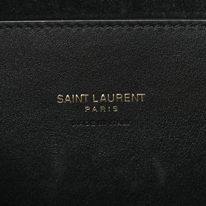 Saint Laurent Woven Raffia Monogram Kaia Satchel Tan 7 of 11