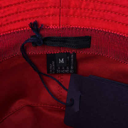 Prada Tessuto Nylon Bucket Hat M Rosso 6 of 7