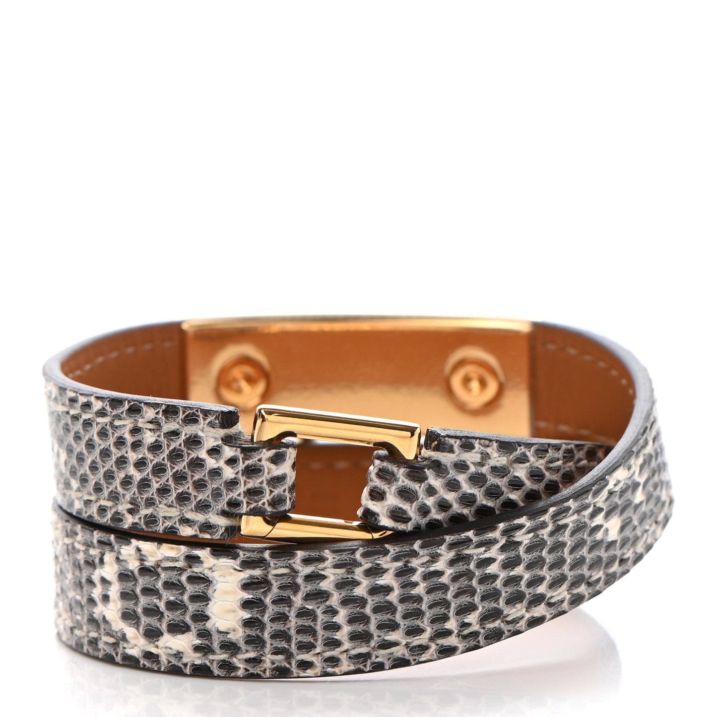 Lizard Rivale Double Tour Bracelet T2 Ombre