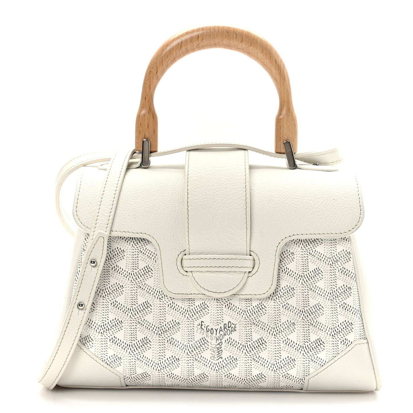 Goyardine Mini Saigon White