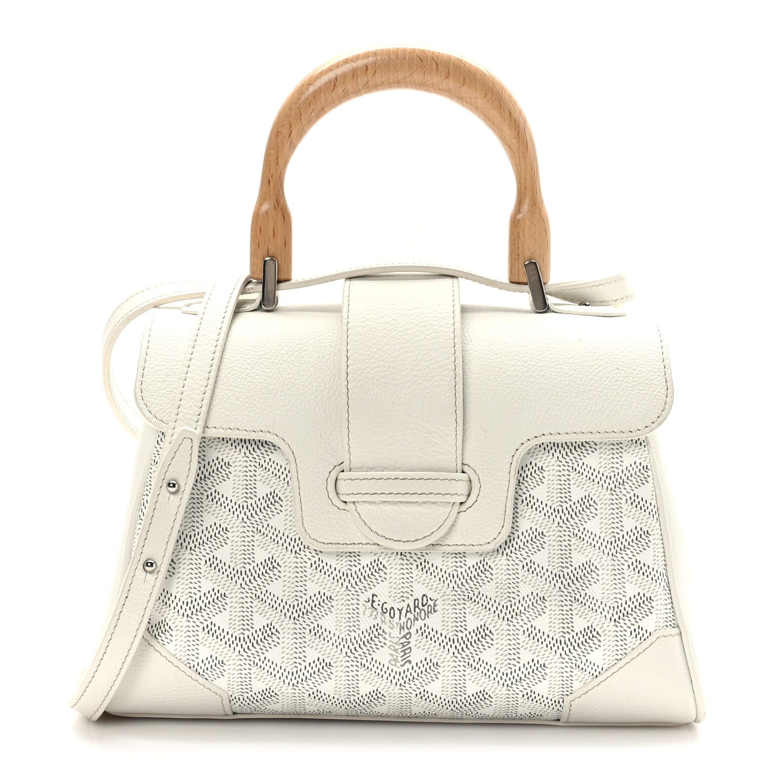 Goyard Goyardine Mini Saigon White 1 of 8