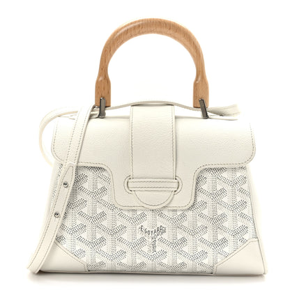 Goyard Goyardine Mini Saigon White 1 of 8