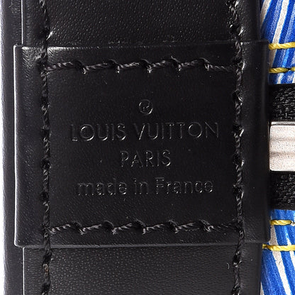 Louis Vuitton Epi Alma BB Denim Light 10 of 12