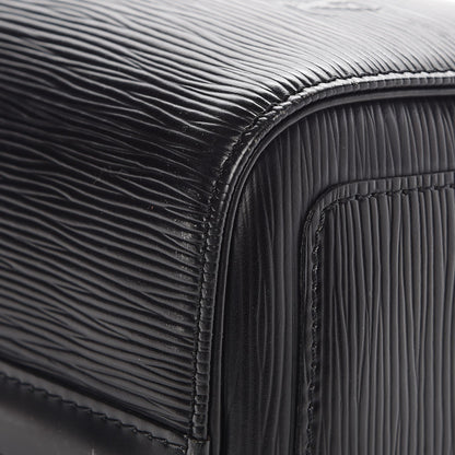 Louis Vuitton Epi Speedy 25 Black 13 of 15