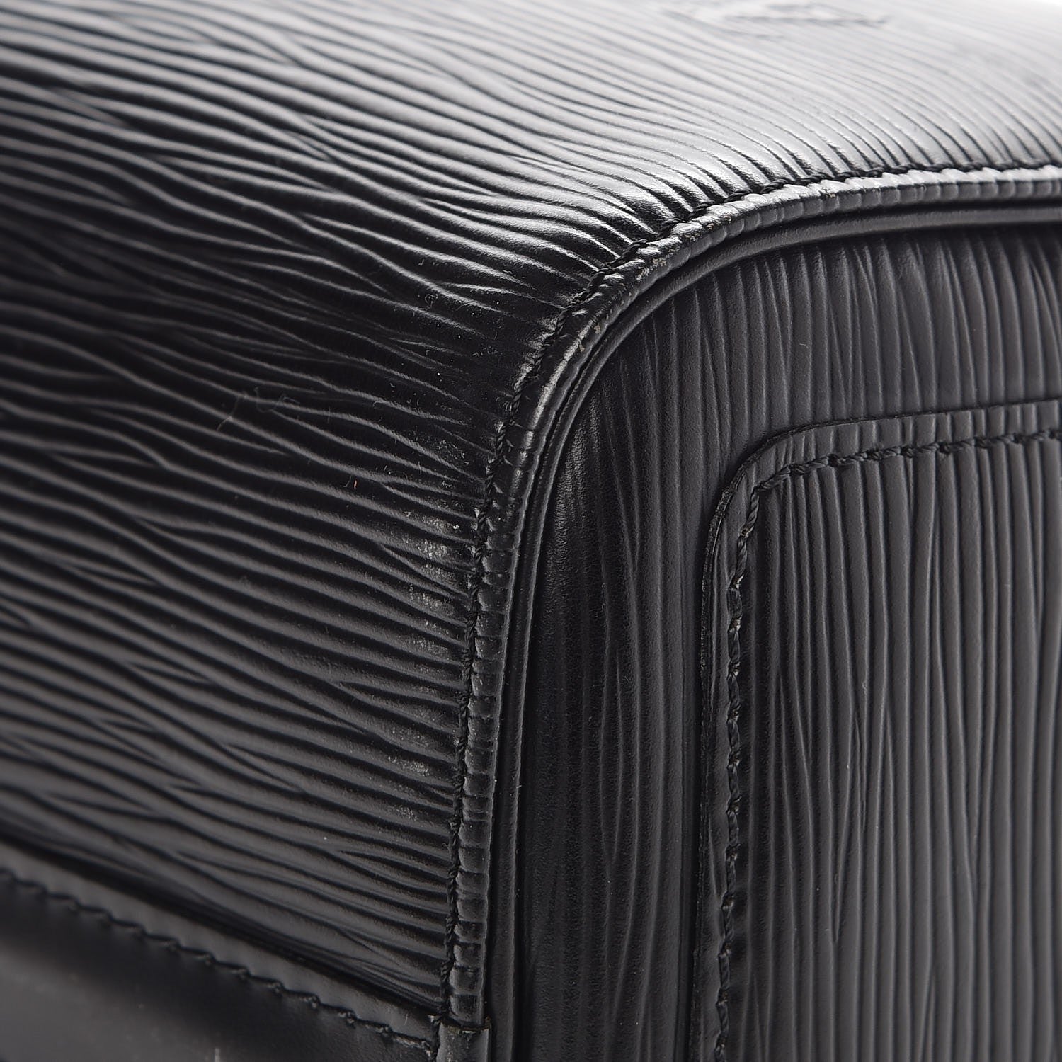 Louis Vuitton Epi Speedy 25 Black 13 of 15