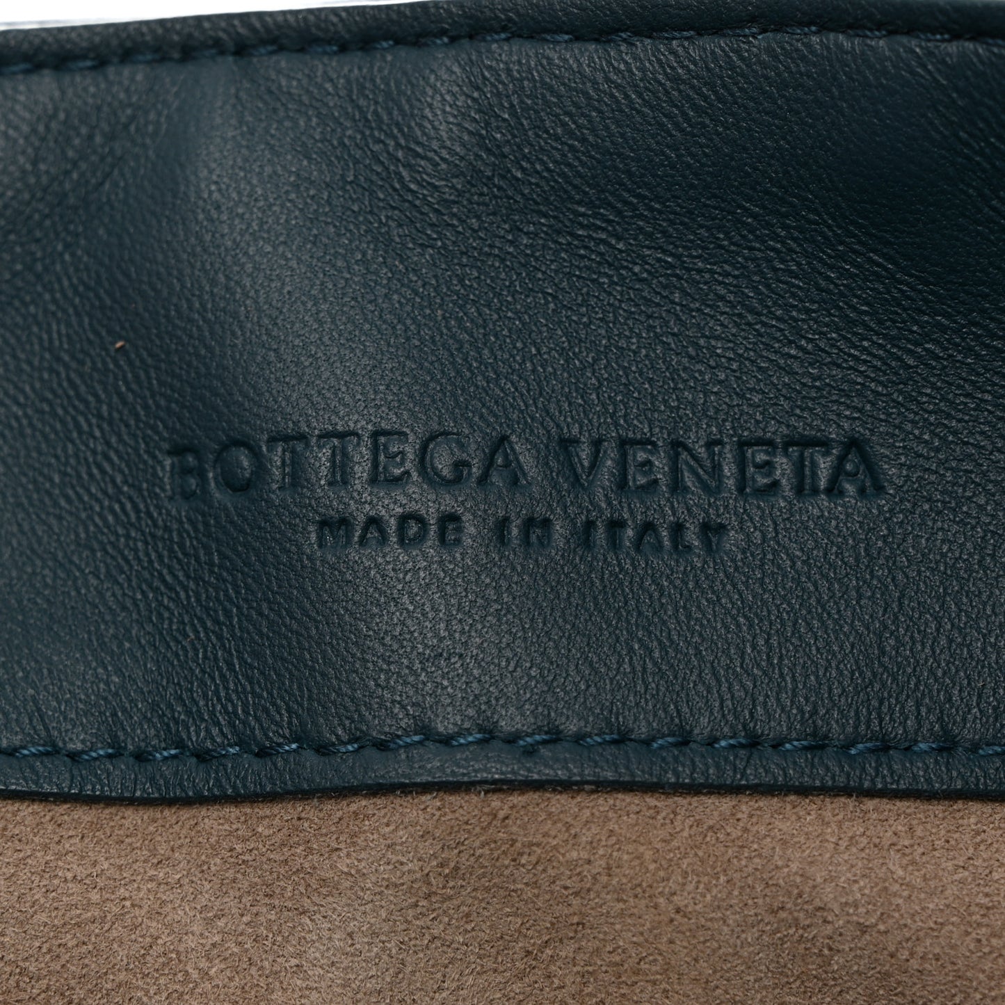 Nappa Intrecciato Baby Olimpia Shoulder Bag Blaster