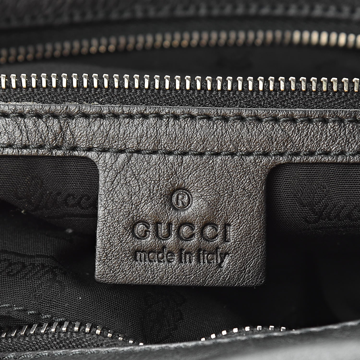 Gucci Calfskin Medium Galaxy Hobo Black 6 of 10