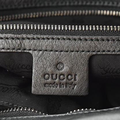 Gucci Calfskin Medium Galaxy Hobo Black 6 of 10