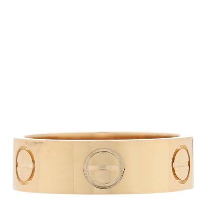 Cartier 18K Yellow Gold 5.5mm LOVE Ring 51 5.75 3 of 4