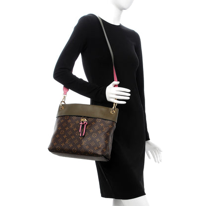 Louis Vuitton Monogram Tuileries Besace Kaki 2 of 7