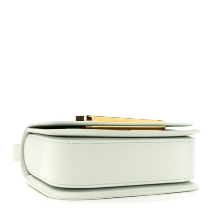 Delvaux Alpina Calfskin Small Lingot Crossbody Cloud 4 of 10