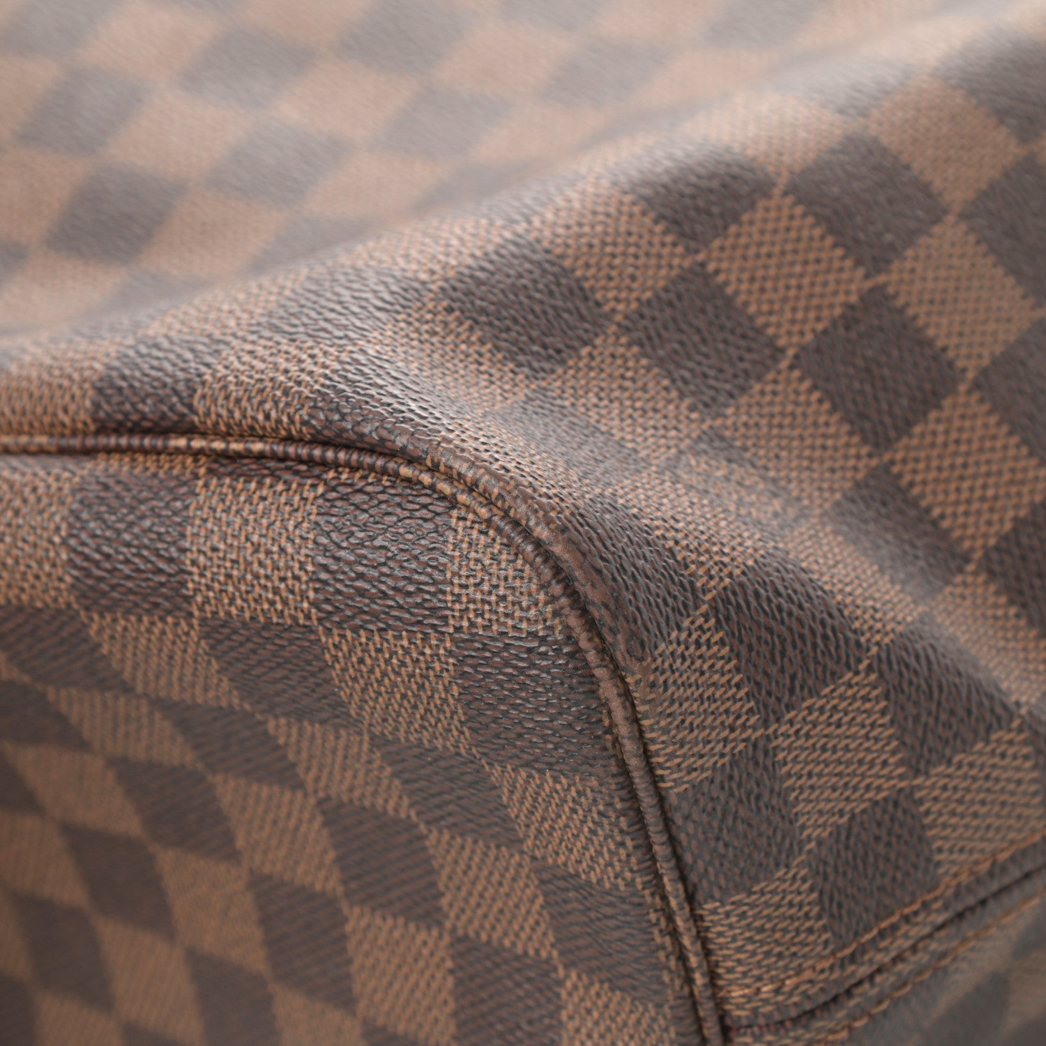 Louis Vuitton Damier Ebene Neverfull MM 10 of 17