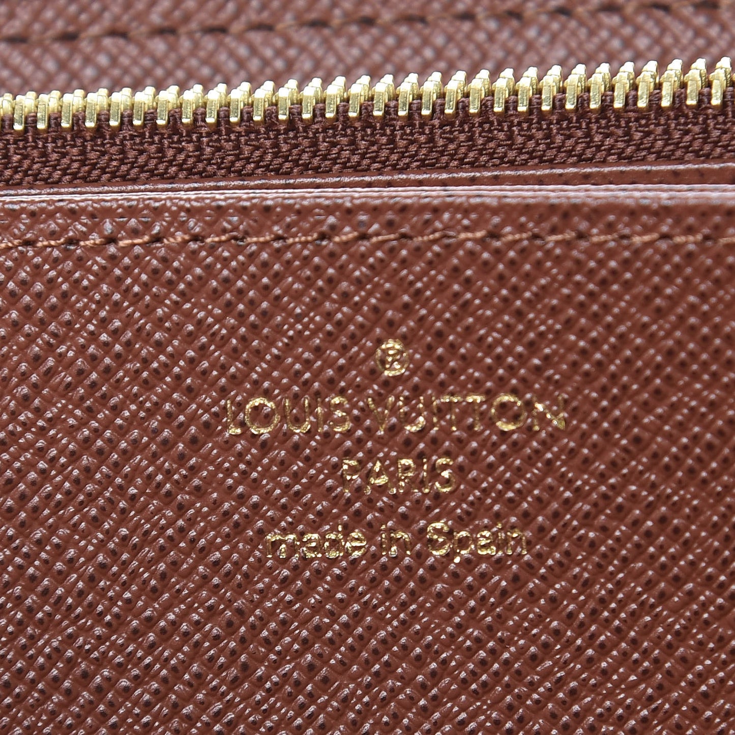 Monogram Zippy Wallet