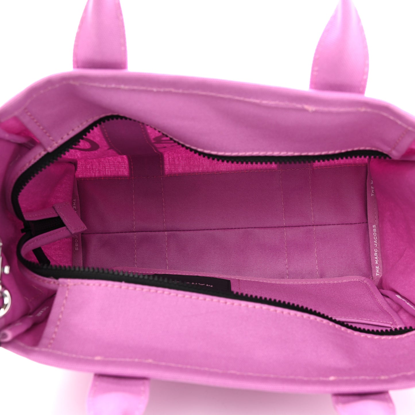 Cotton Canvas Medium The Traveler Tote Bag Pink