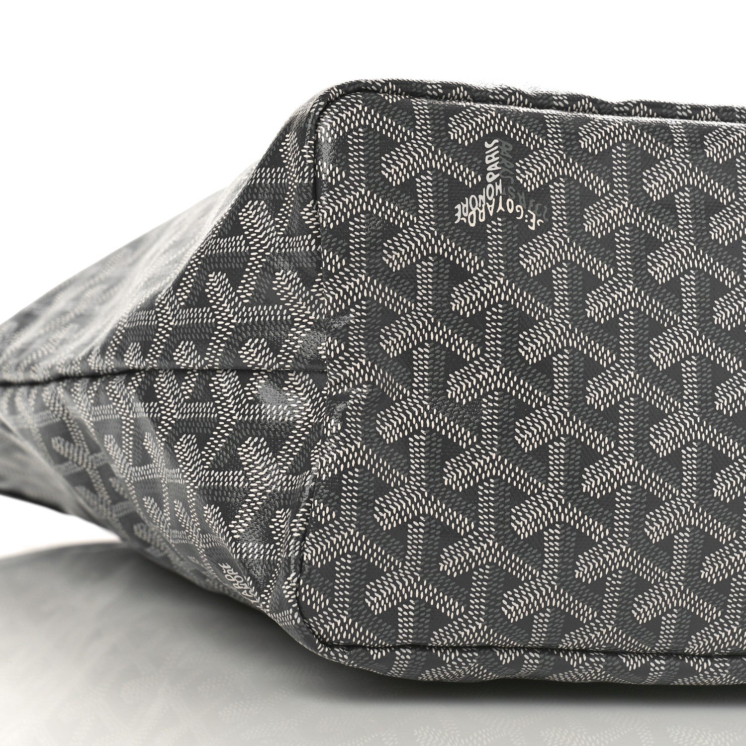 Goyard Goyardine Saint Louis PM Grey 7 of 9