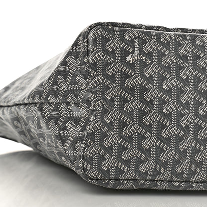 Goyard Goyardine Saint Louis PM Grey 7 of 9
