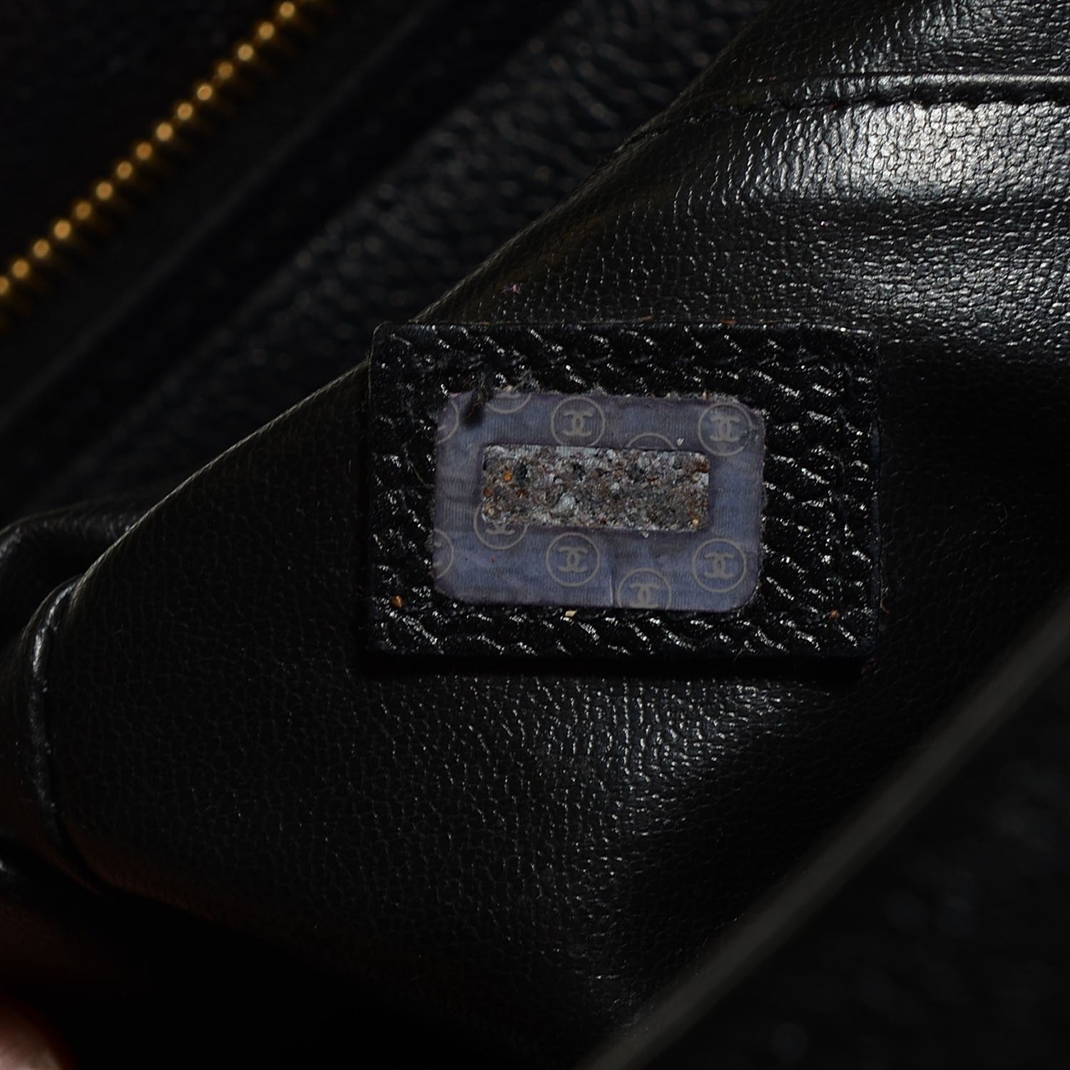 Chanel Caviar XL Weekender Bag Black 8 of 9