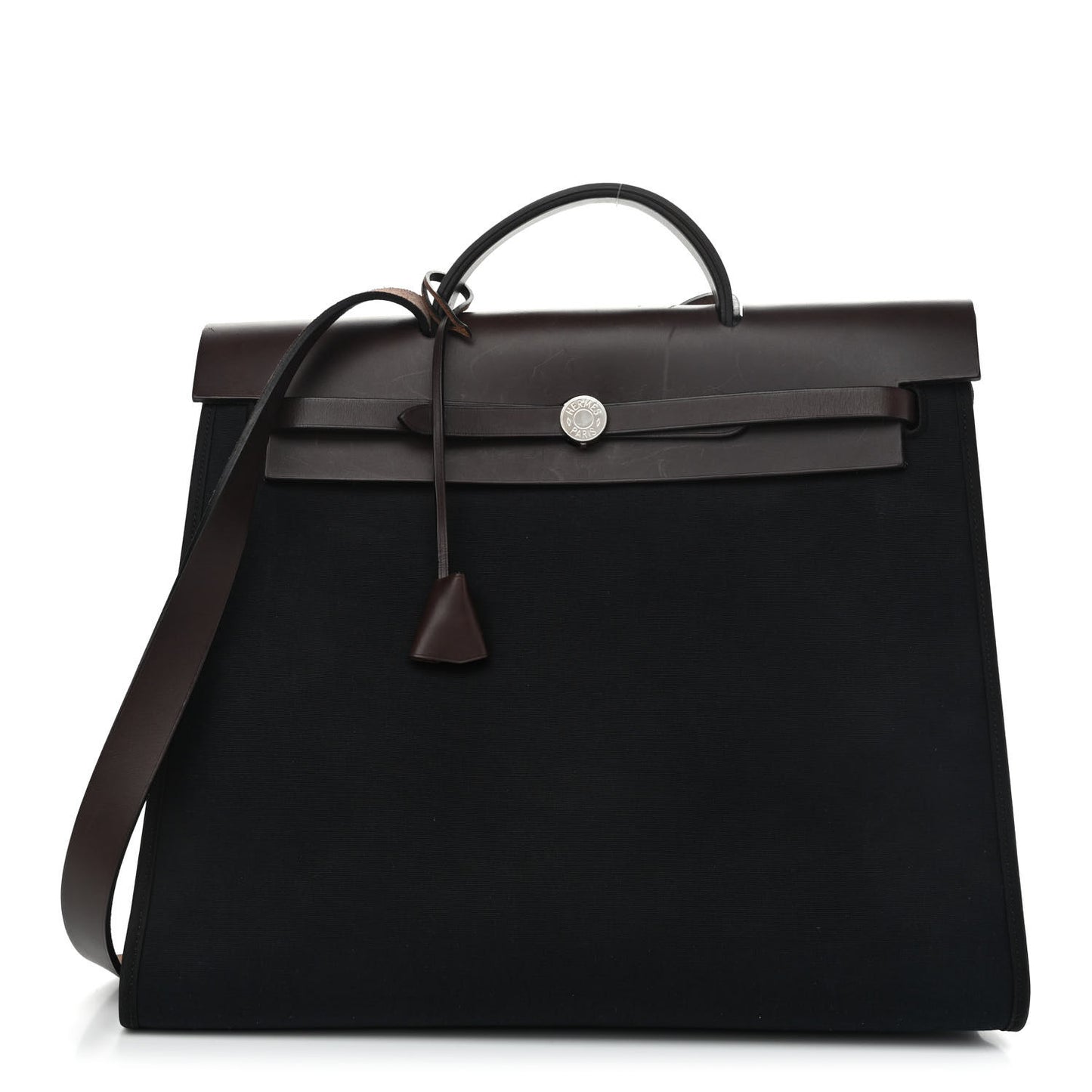 Toile Vache Hunter Herbag Zip 39 MM Black Ebene