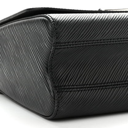 Louis Vuitton Epi Twist Shoulder Bag MM Black 8 of 9