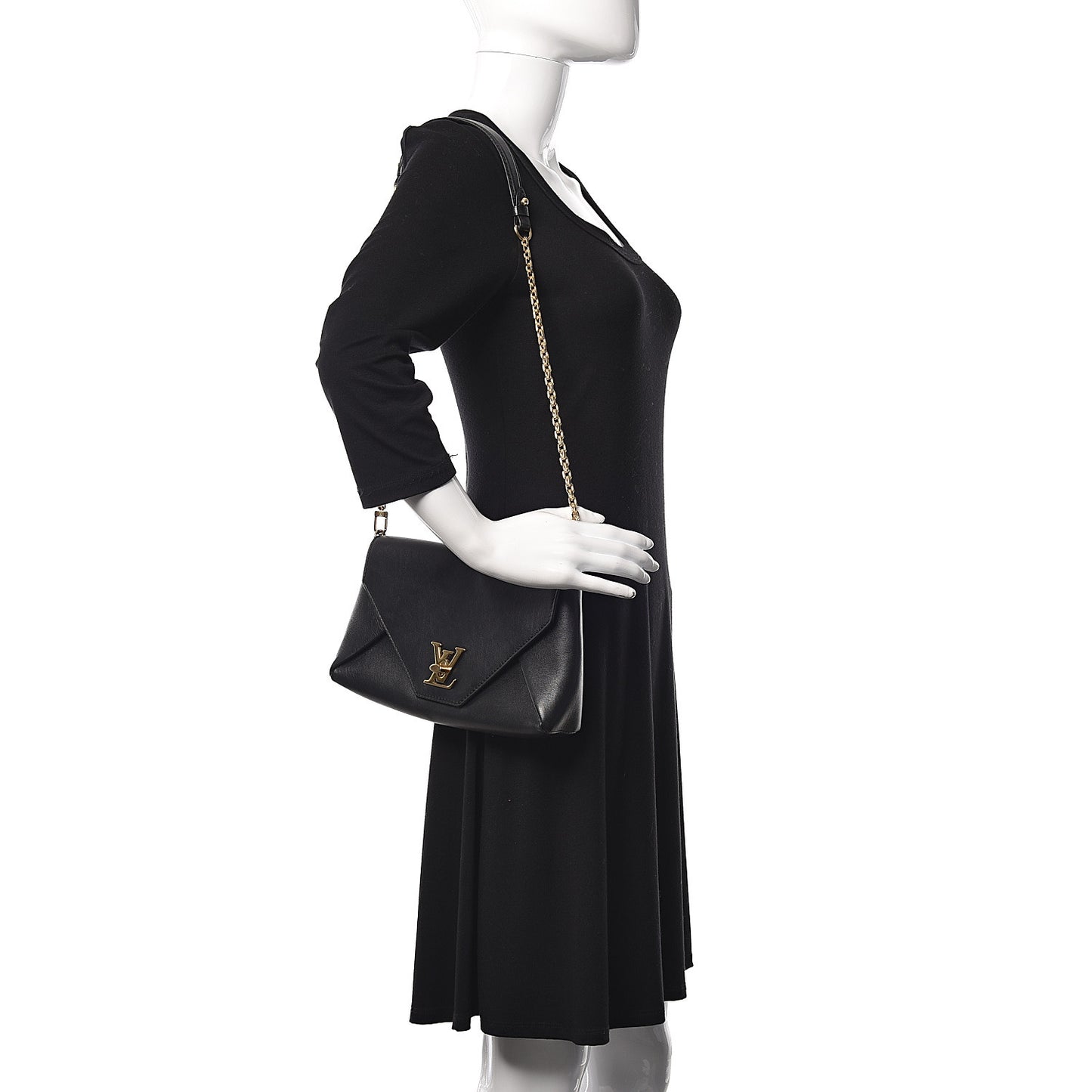 Calfskin Love Note Black