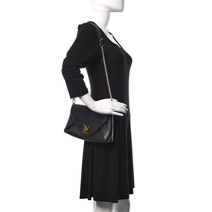 Louis Vuitton Calfskin Love Note Black 2 of 9