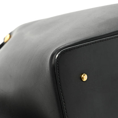 Valentino Garavani Nappa VLogo Medium Escape Tote Black 17 of 20