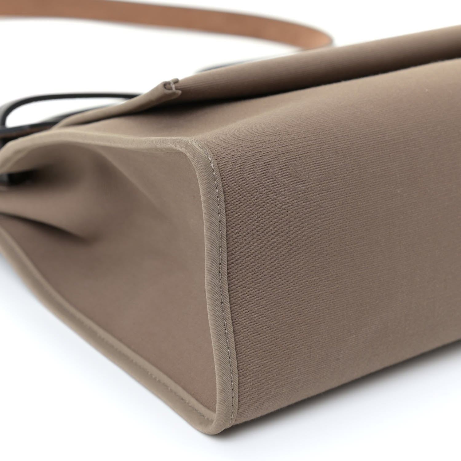 Hermes Vache Hunter Toile Herbag Zip 31 PM Etoupe Ebene 5 of 10
