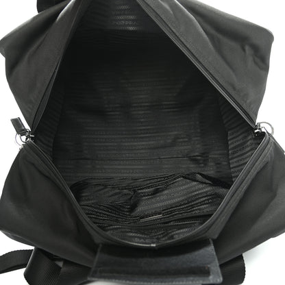 Prada Tessuto Nylon Duffel Bag Black 4 of 10