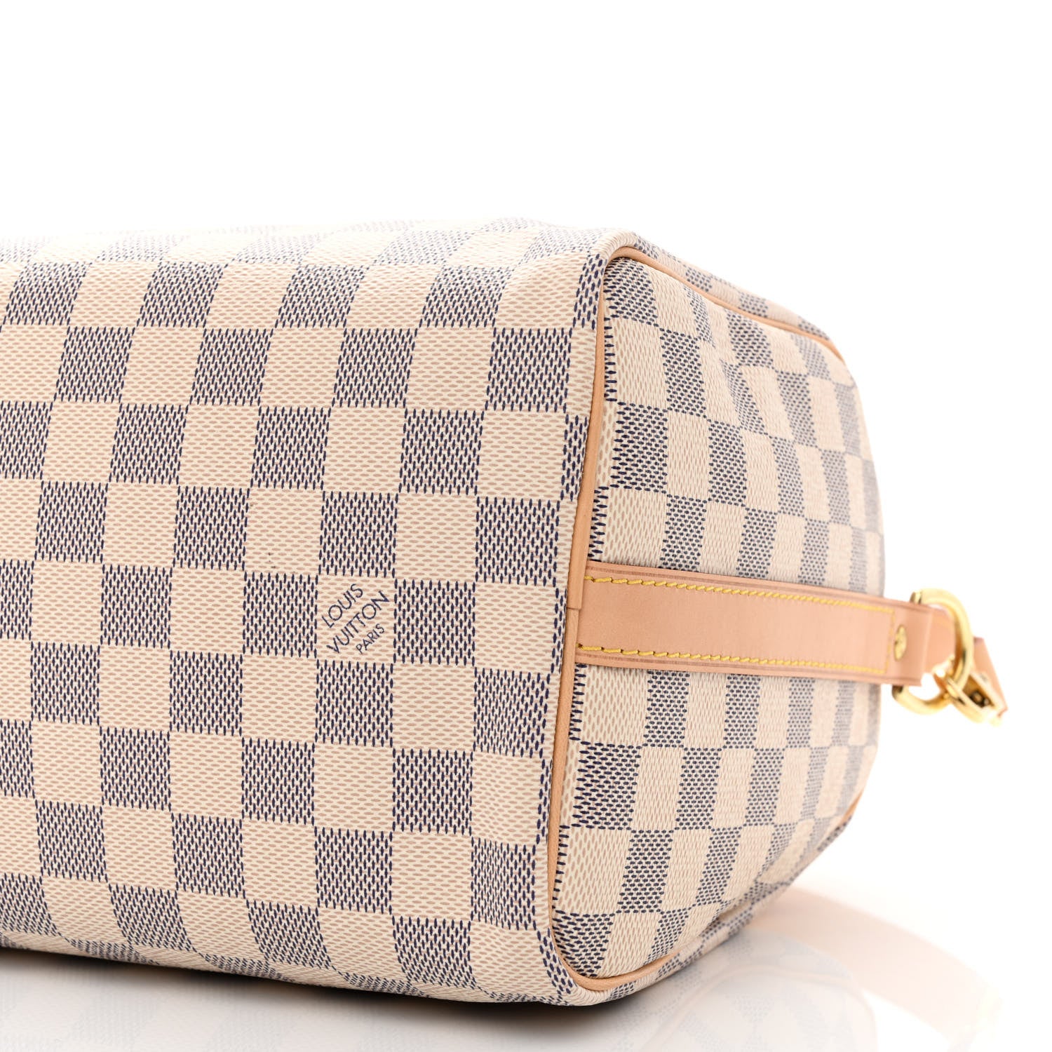 Louis Vuitton Damier Azur Speedy Bandouliere 25 10 of 10