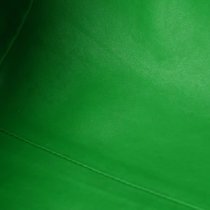 Bottega Veneta Smooth Butter Calf The Pouch Oversized Clutch Parakeet 12 of 12