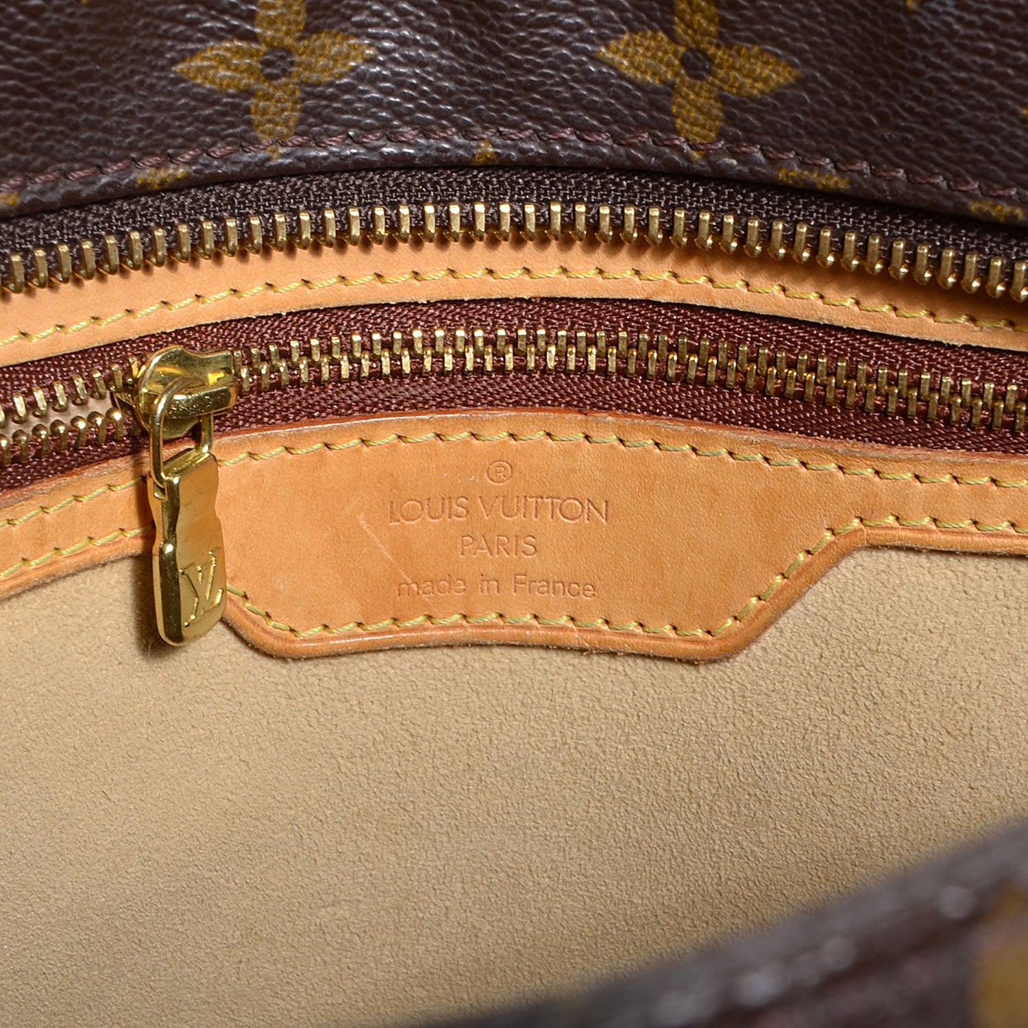 Louis Vuitton Monogram Luco 6 of 7