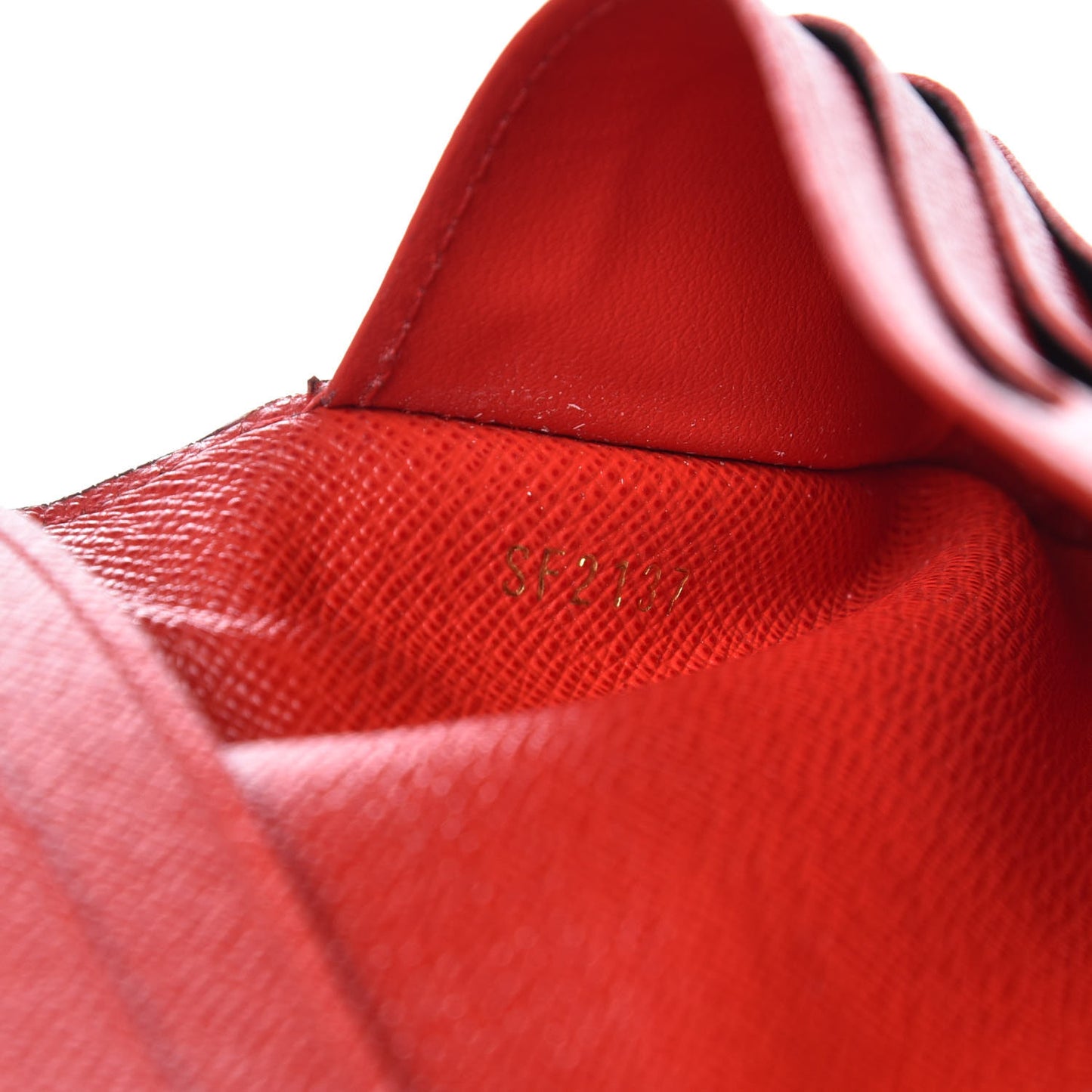 Monogram Adele Wallet Coquelicot