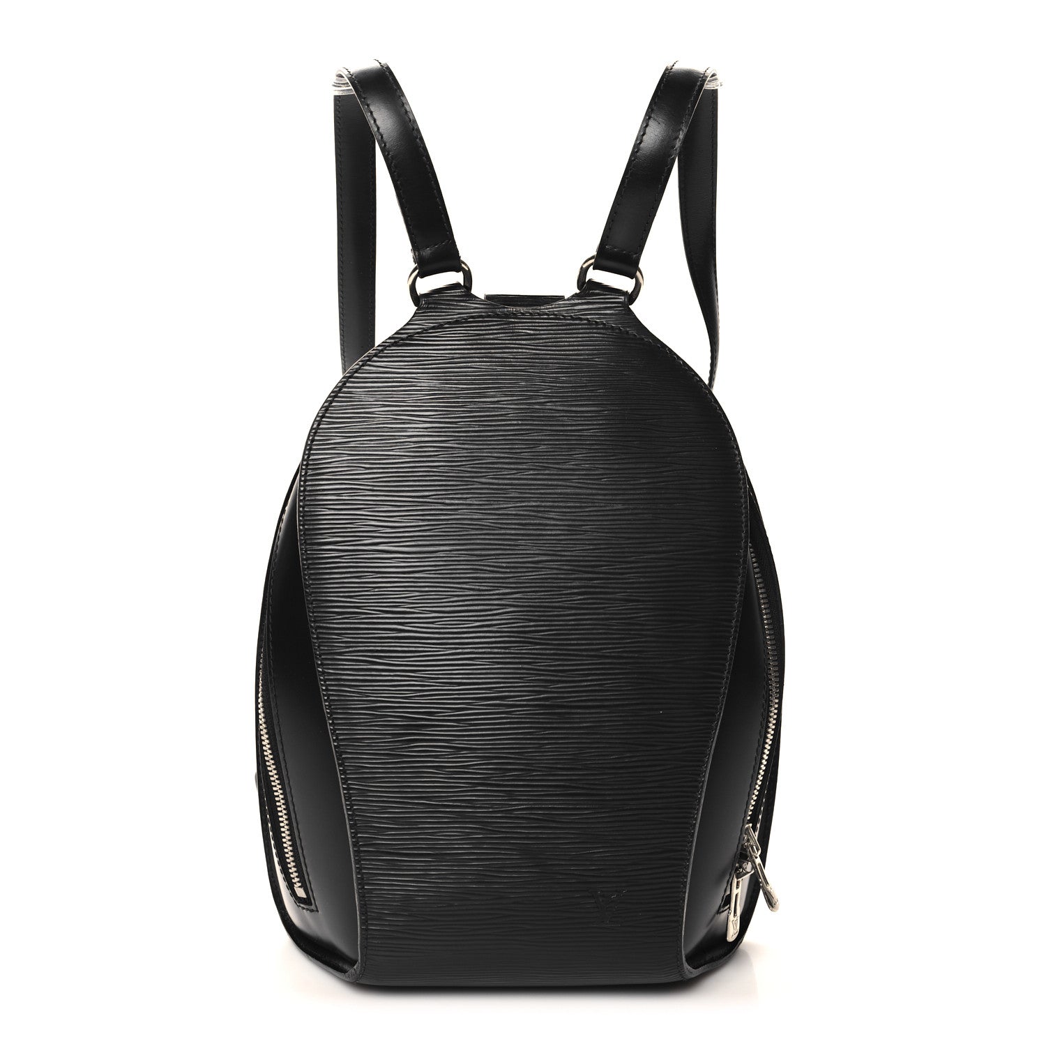 Louis Vuitton Epi Mabillon Backpack Black 1 of 9