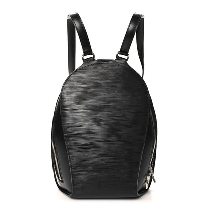 Louis Vuitton Epi Mabillon Backpack Black 1 of 9