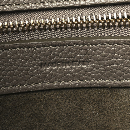 Celine Soft Grained Calfskin Small Belt Cabas Phantom Taupe 7 of 10