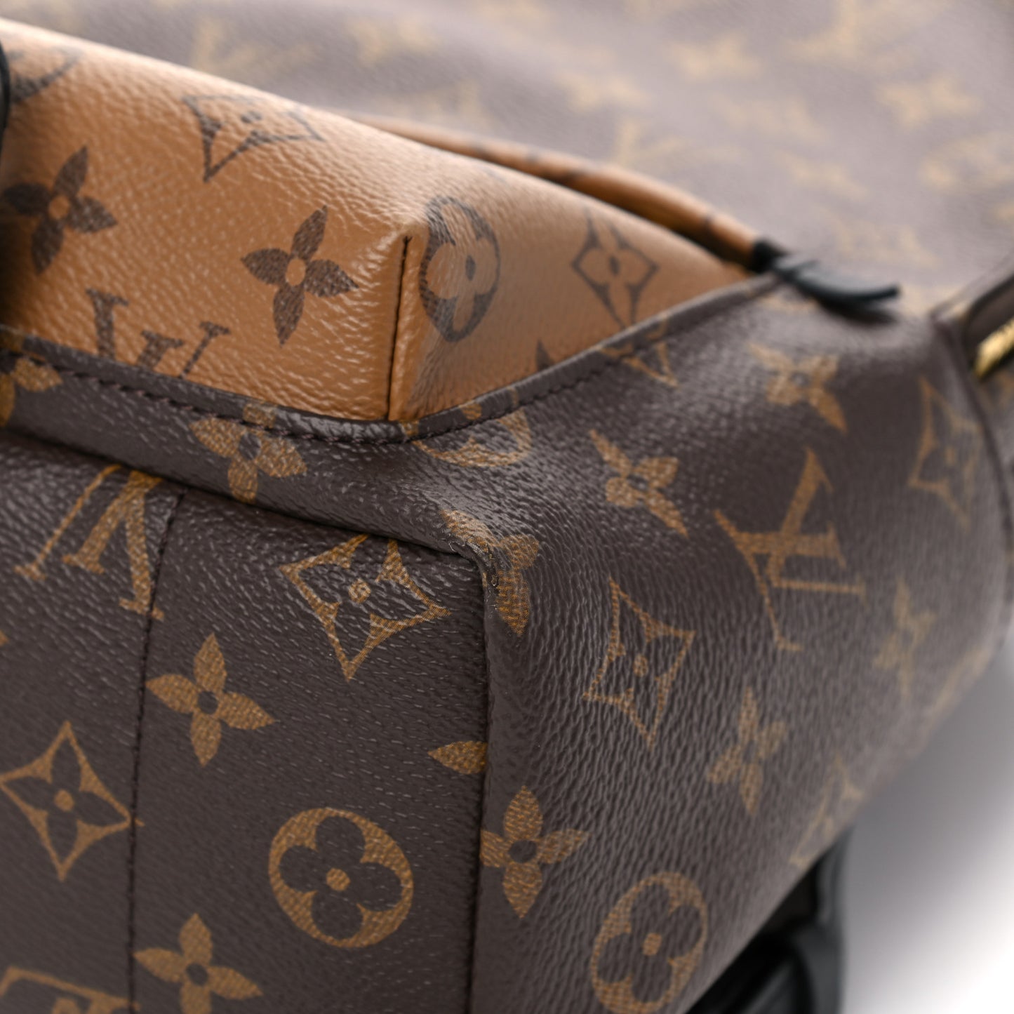 Reverse Monogram Palm Springs Backpack PM