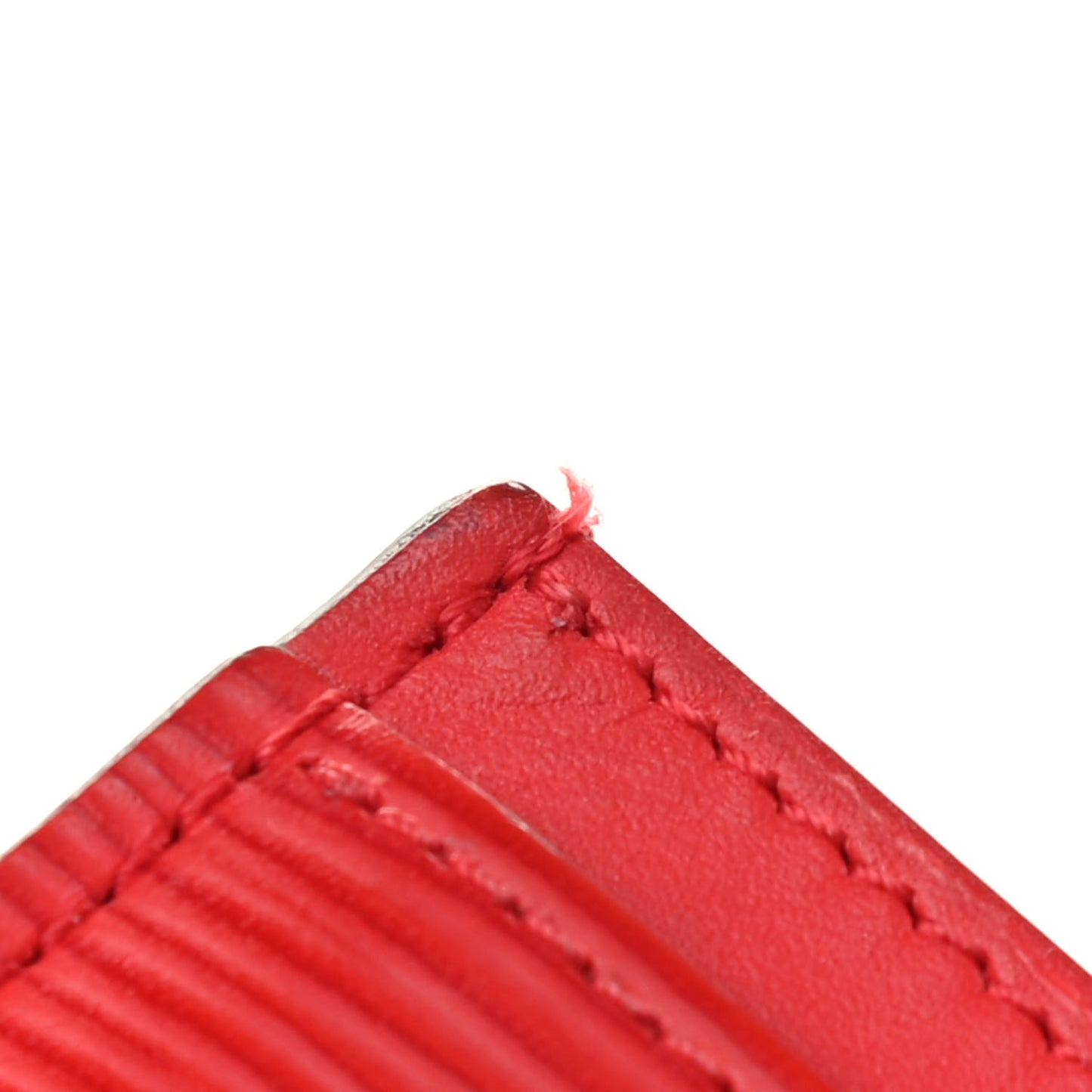X SUPREME Epi Card Holder Red