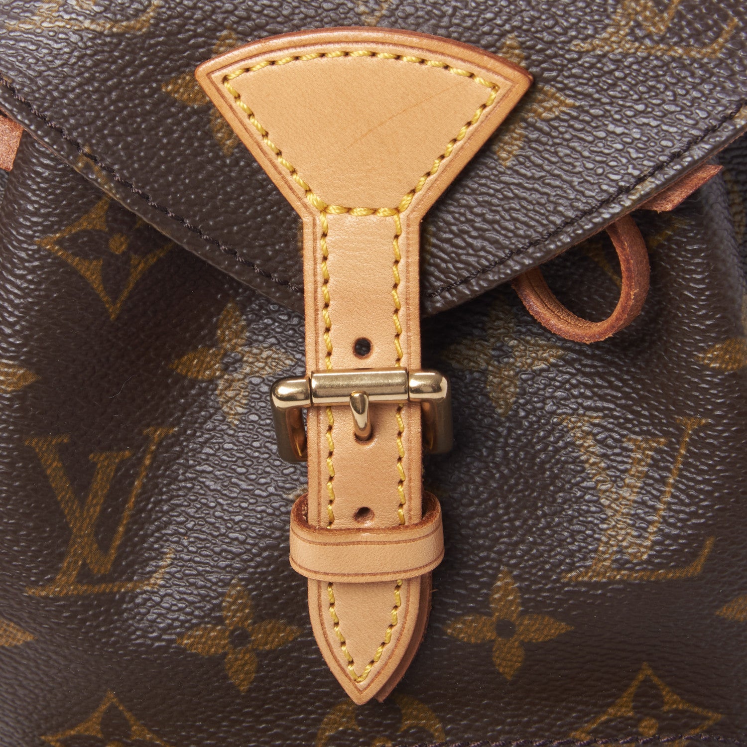Louis Vuitton Monogram Mini Montsouris Backpack 8 of 9