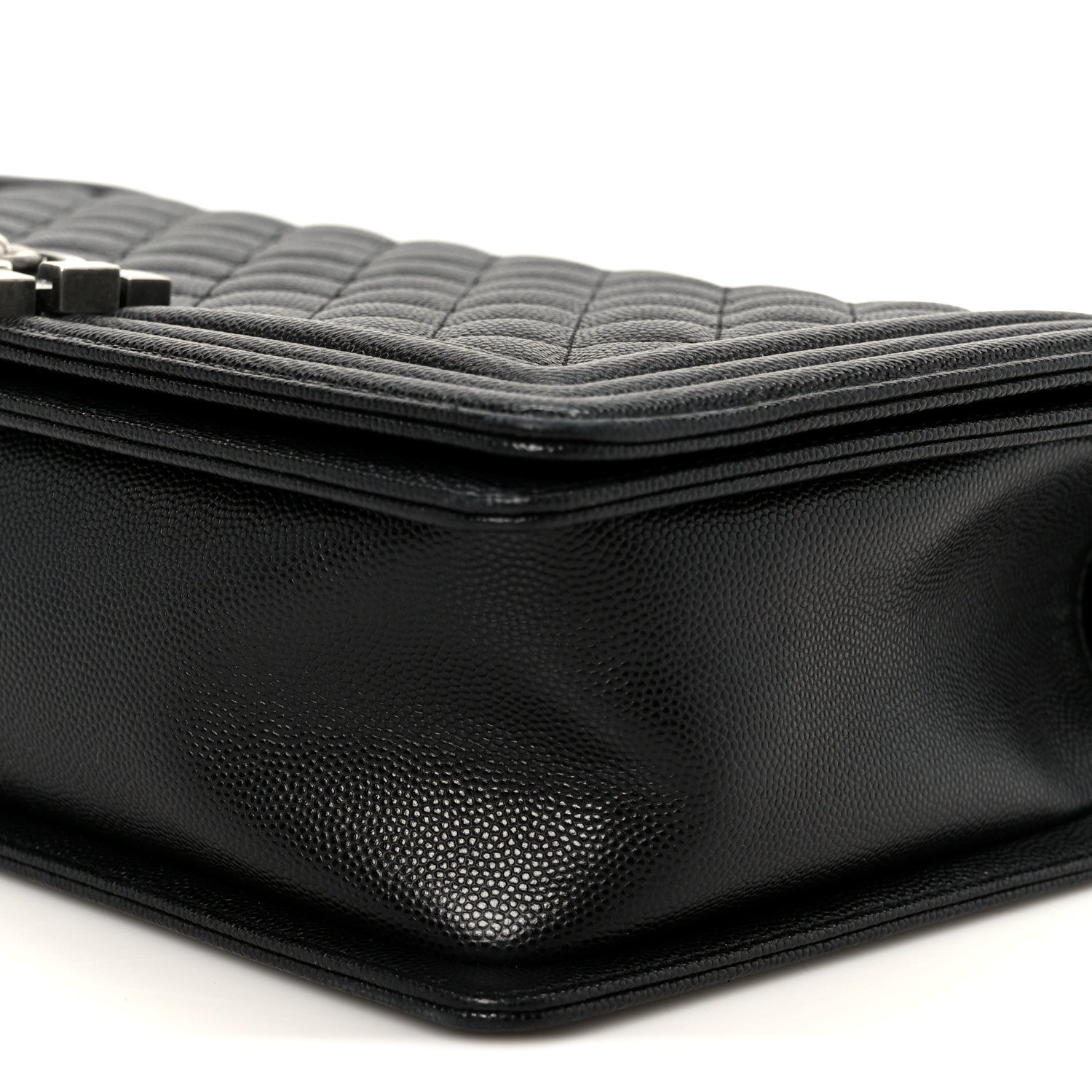 Chanel Caviar Quilted New Medium Boy Flap Black 10 of 10