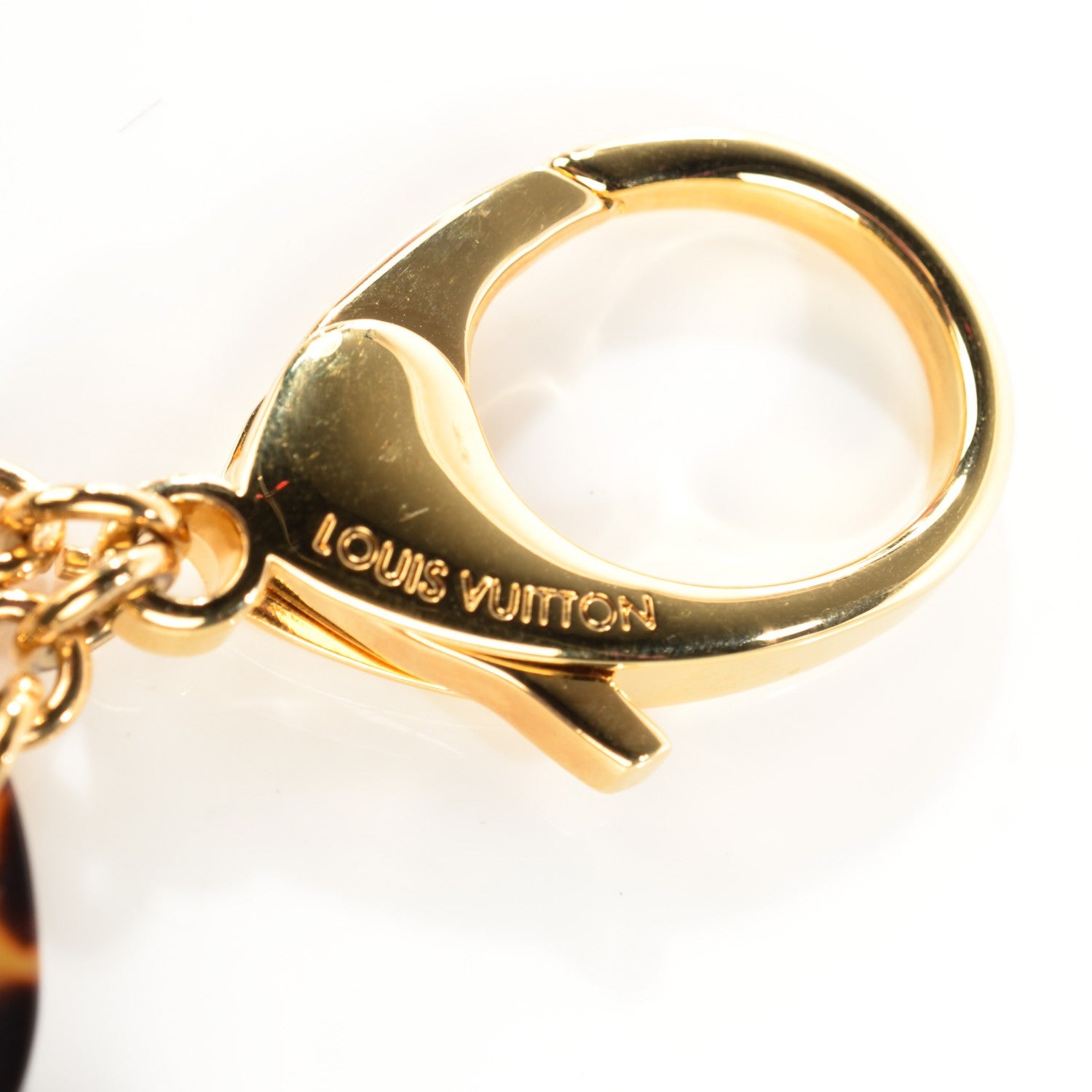 Louis Vuitton Insolence Bag Charm Ecaille 3 of 5