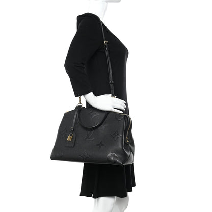 Louis Vuitton Empreinte Monogram Giant Grand Palais Black 2 of 14