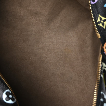 Louis Vuitton Monogram Multicolor Keepall 45 Black 5 of 13