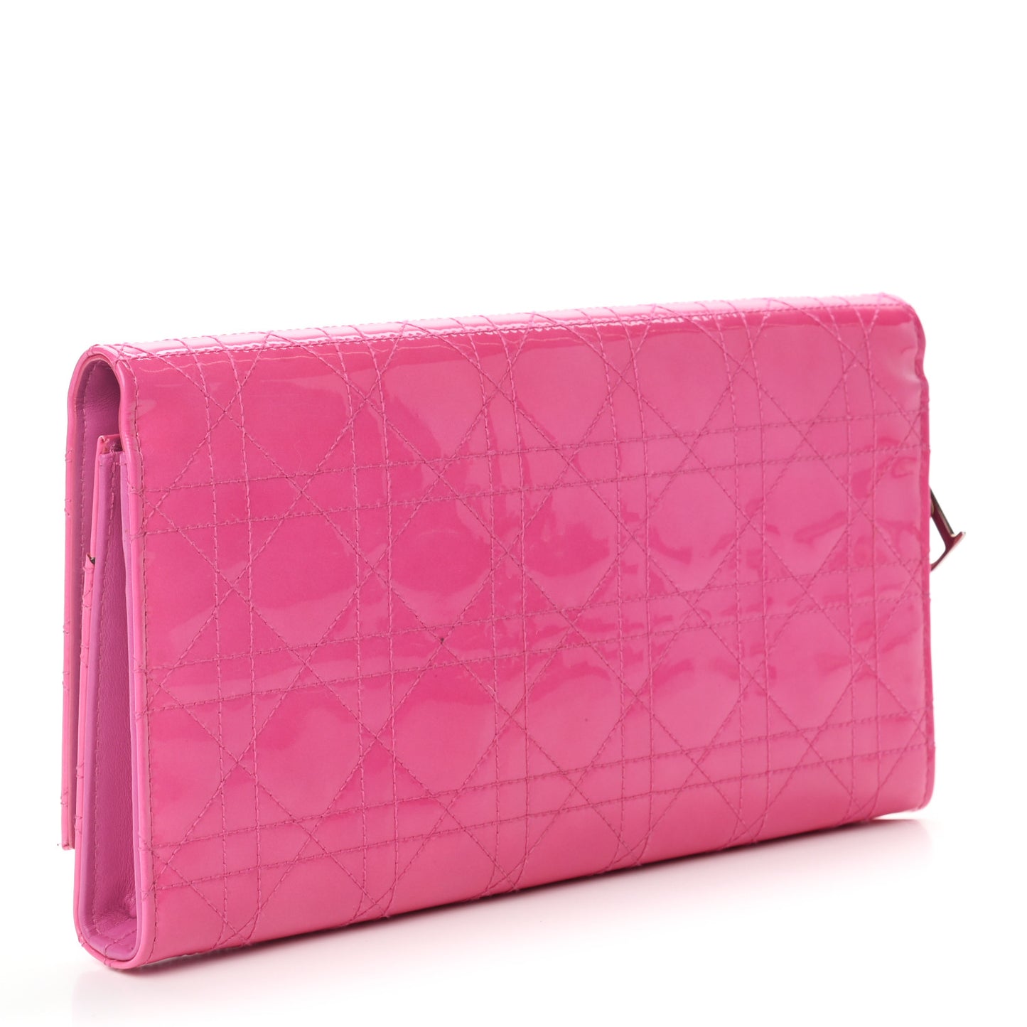 Patent Cannage Travel Wallet Pink