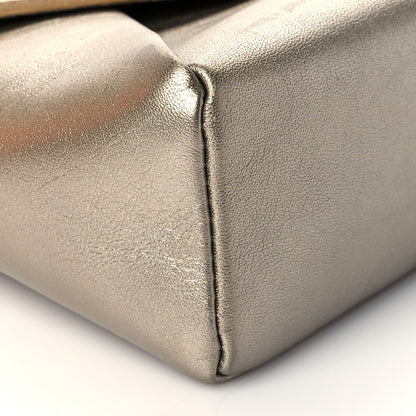 Louis Vuitton Metallic Calfskin Love Note Gold Silver 8 of 10