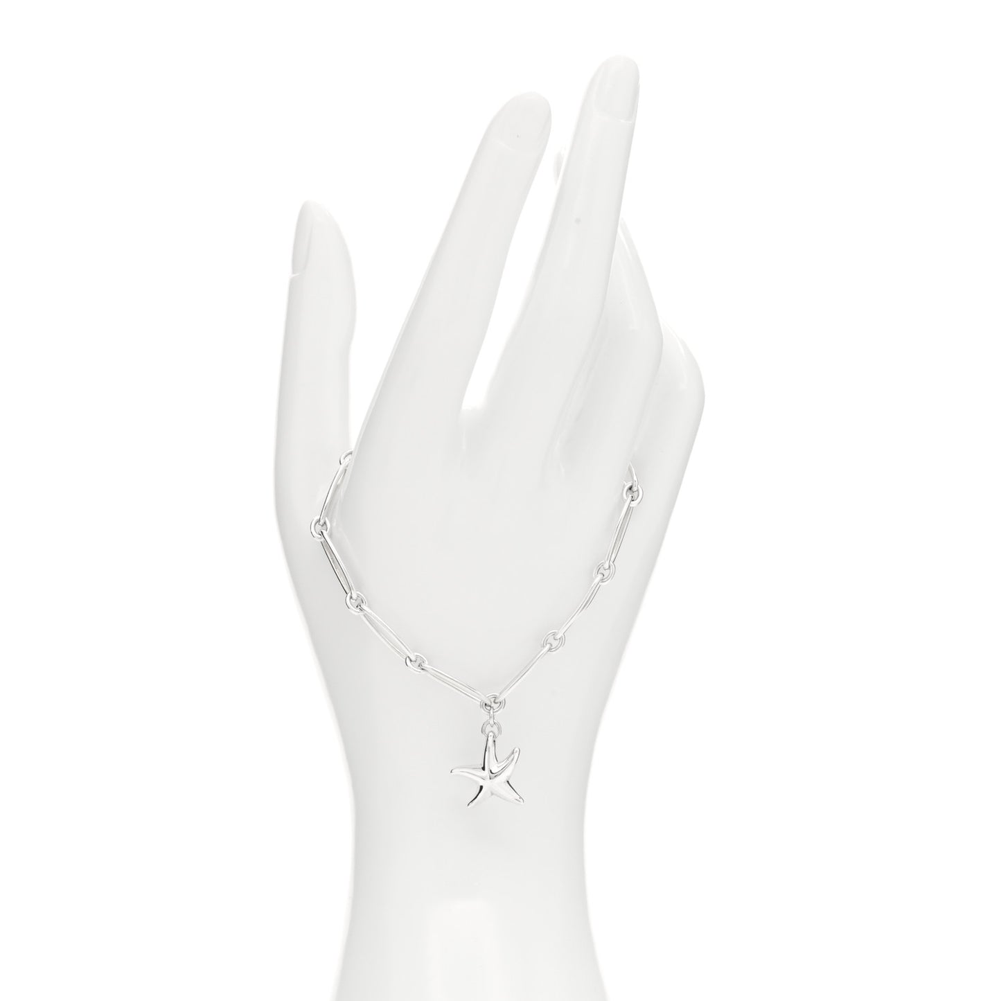 Sterling Silver Elsa Peretti Starfish Bracelet